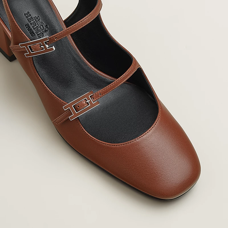 Hermès Jackie 50 pump - Image 4